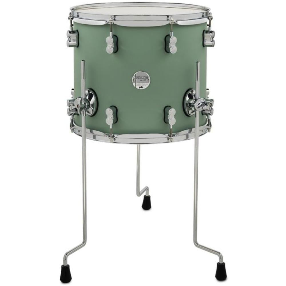 PDP Tom de Piso 14x12" Satin Seafoam Serie Concept