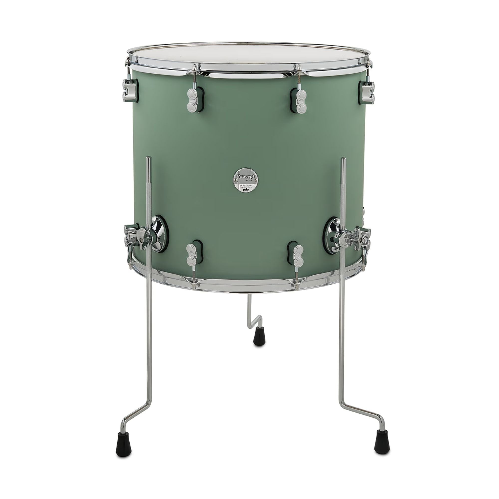 PDP Tom de Piso 18x16" Satin Seafoam Concept Series
