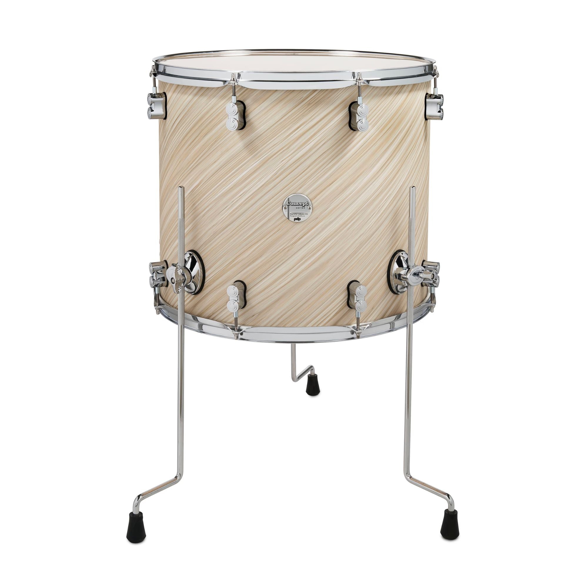 PDP Tom de Piso 18x16" Twisted Ivory Concept Series