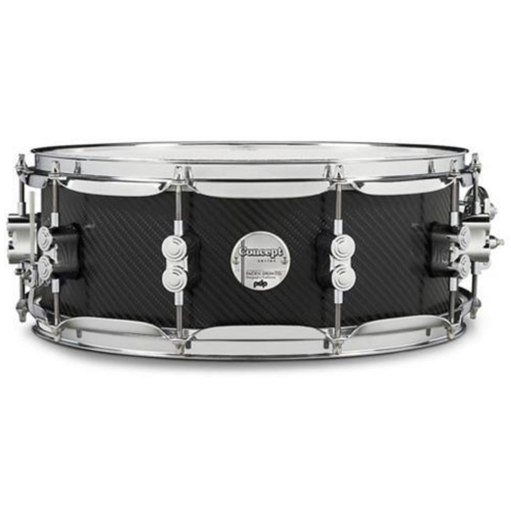 PDP PDCM5514SSCFB Caja Concept 14x5.5" Maple Carbon Fiber