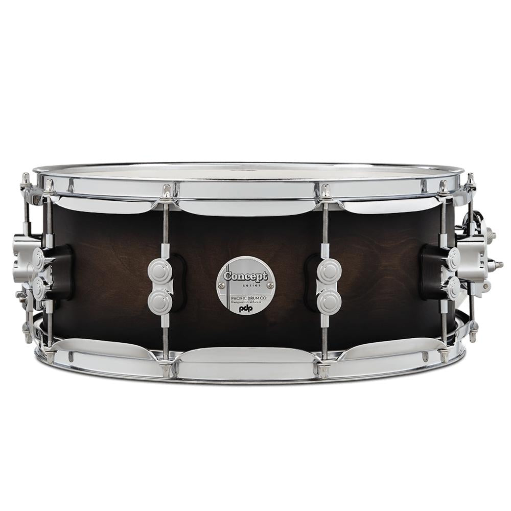 PDP PDCM5514SSSCB Caja Concept 14x5.5" Maple Satin Charcoal Burst