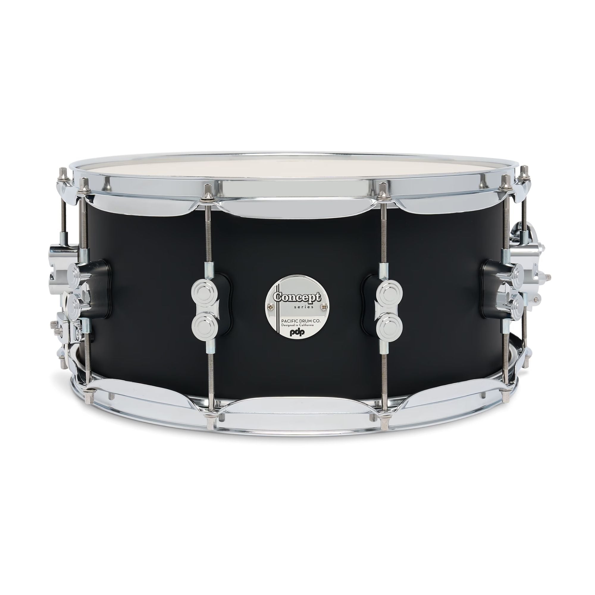 PDP Concept Maple Caja 14×6,5″ Satin Black