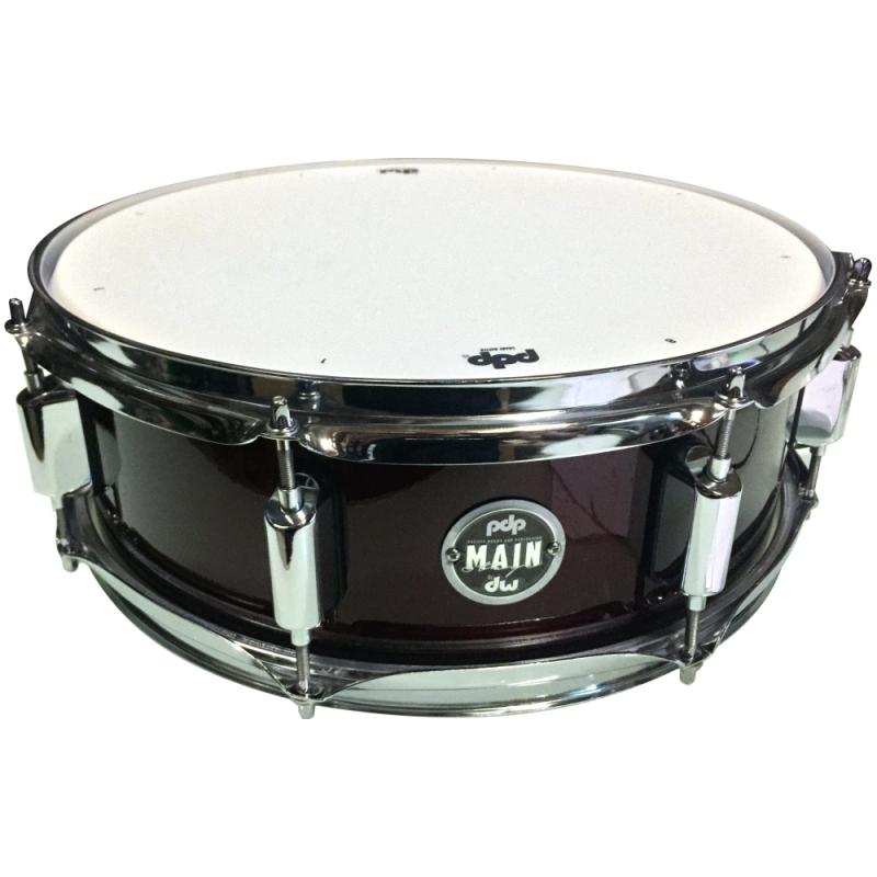 PDP PDMA5014WR Caja Mainstage 14x5"wine Red