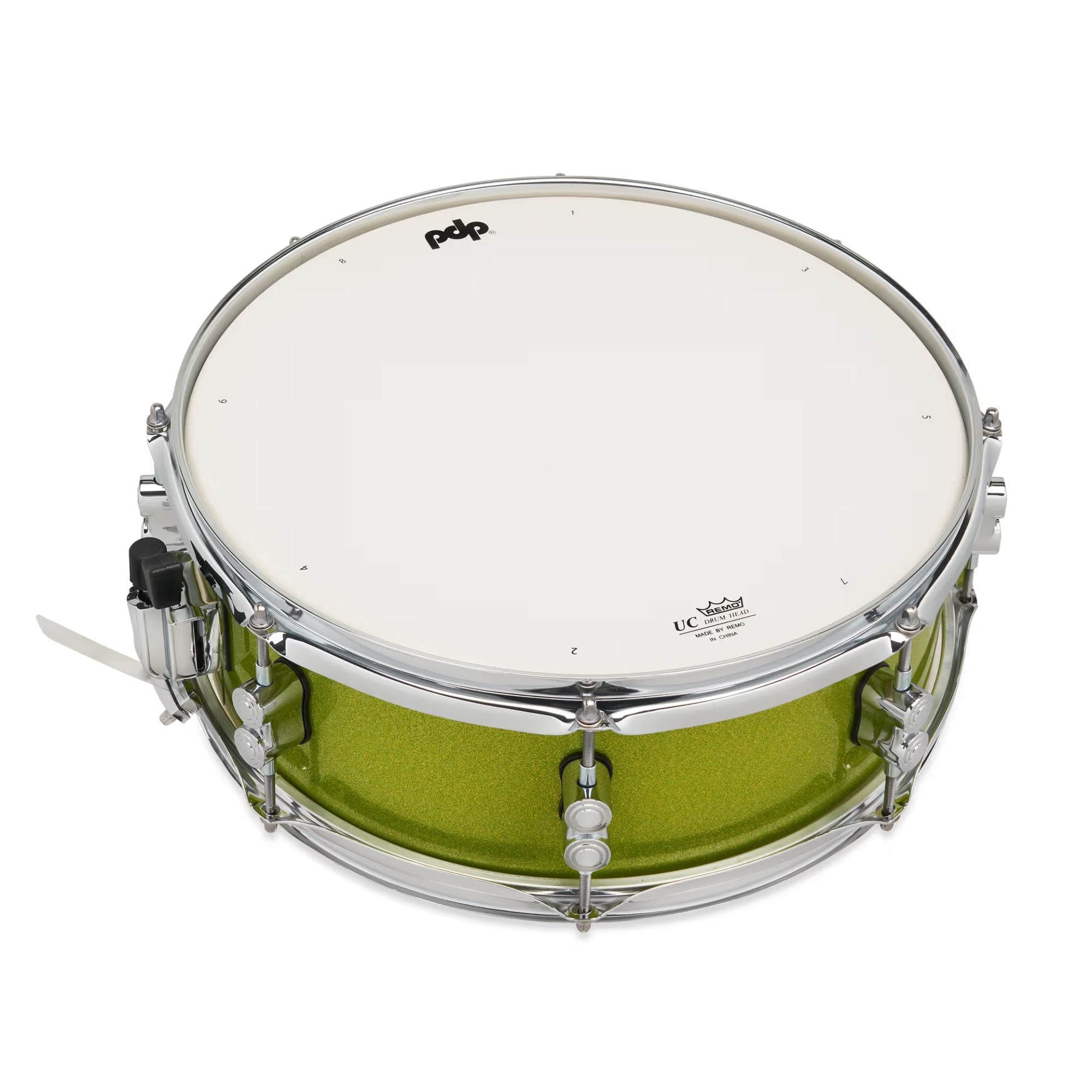 PDP Caja Concept Series 14" x 5.5" Satin Olive Electric Green