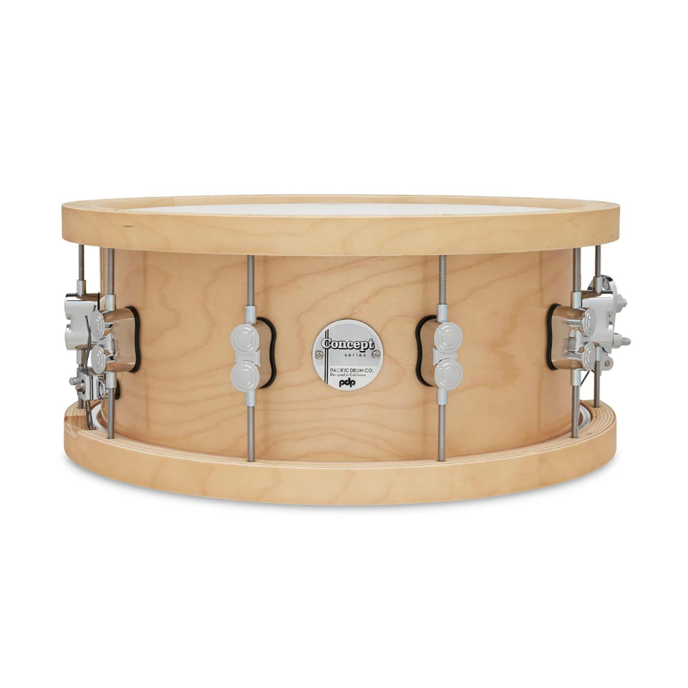 PDP Caja Series Concept Wood Hoop Maple 14x6,5"
