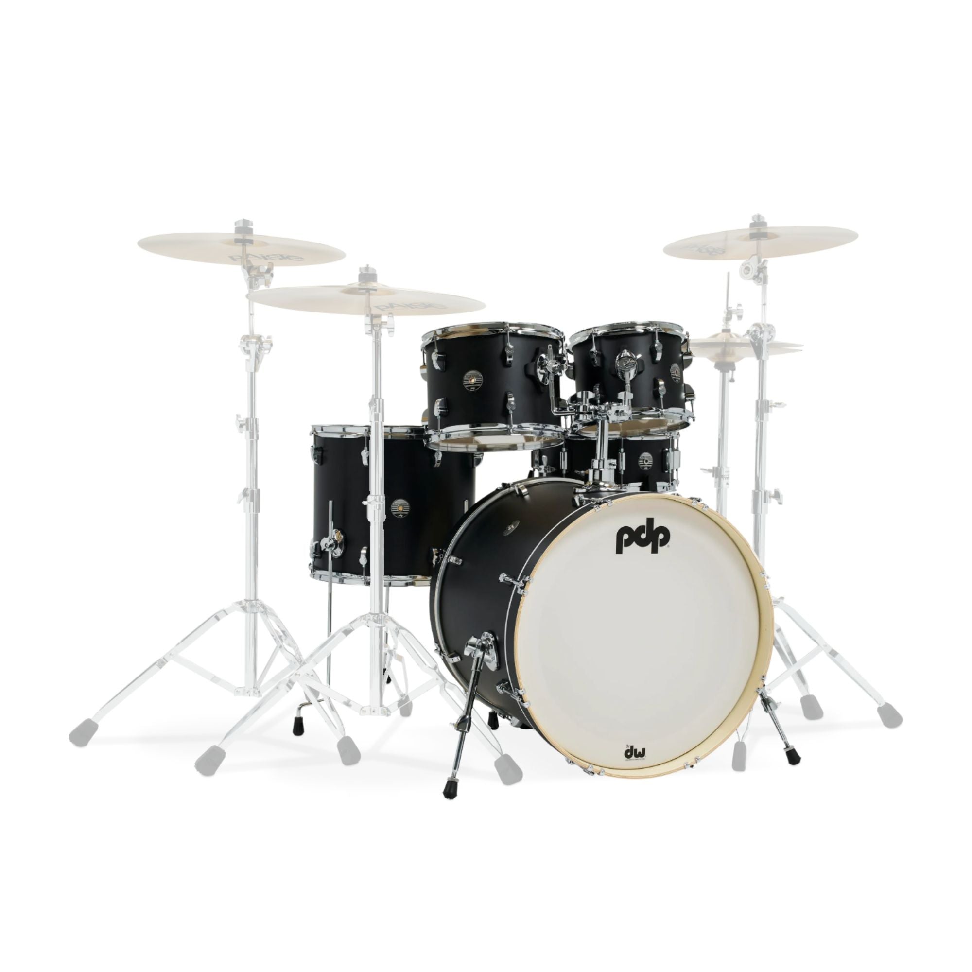 PDP Shellpack Spectrum Series 5Pcs Ebony Stain