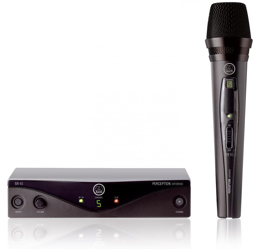 AKG PERCEP-W45-VSET Sistema Inalambrico Mano UHF