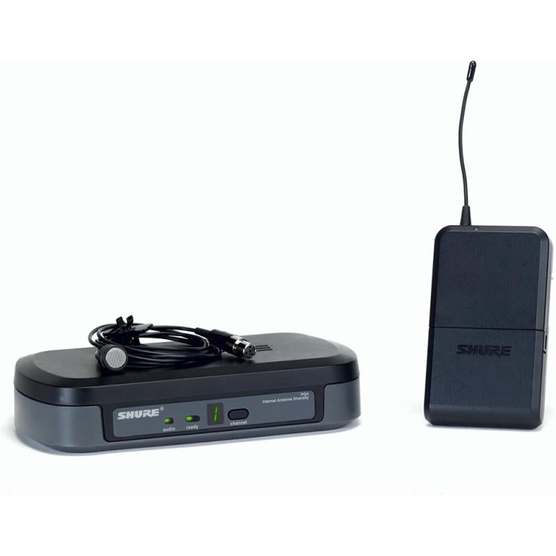 Shure PG14-EPG185 Sistema Inalámbrico Solapa UHF