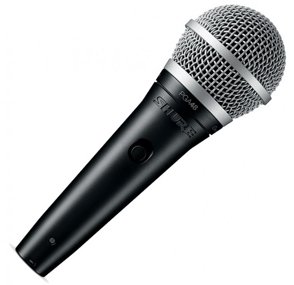 Shure PGA48-XLR Micrófono Dinámico Vocal