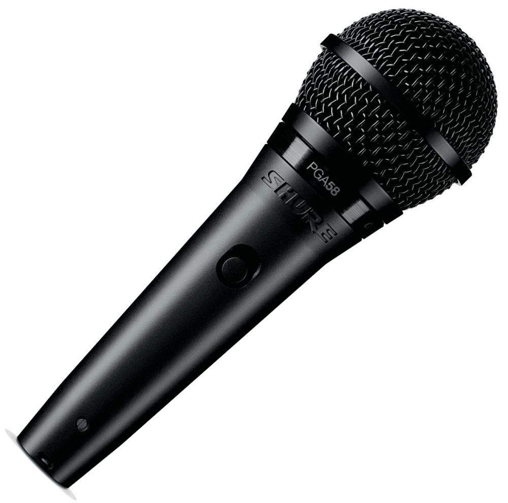 Shure PGA58-XLR Micrófono Dinámico Vocal