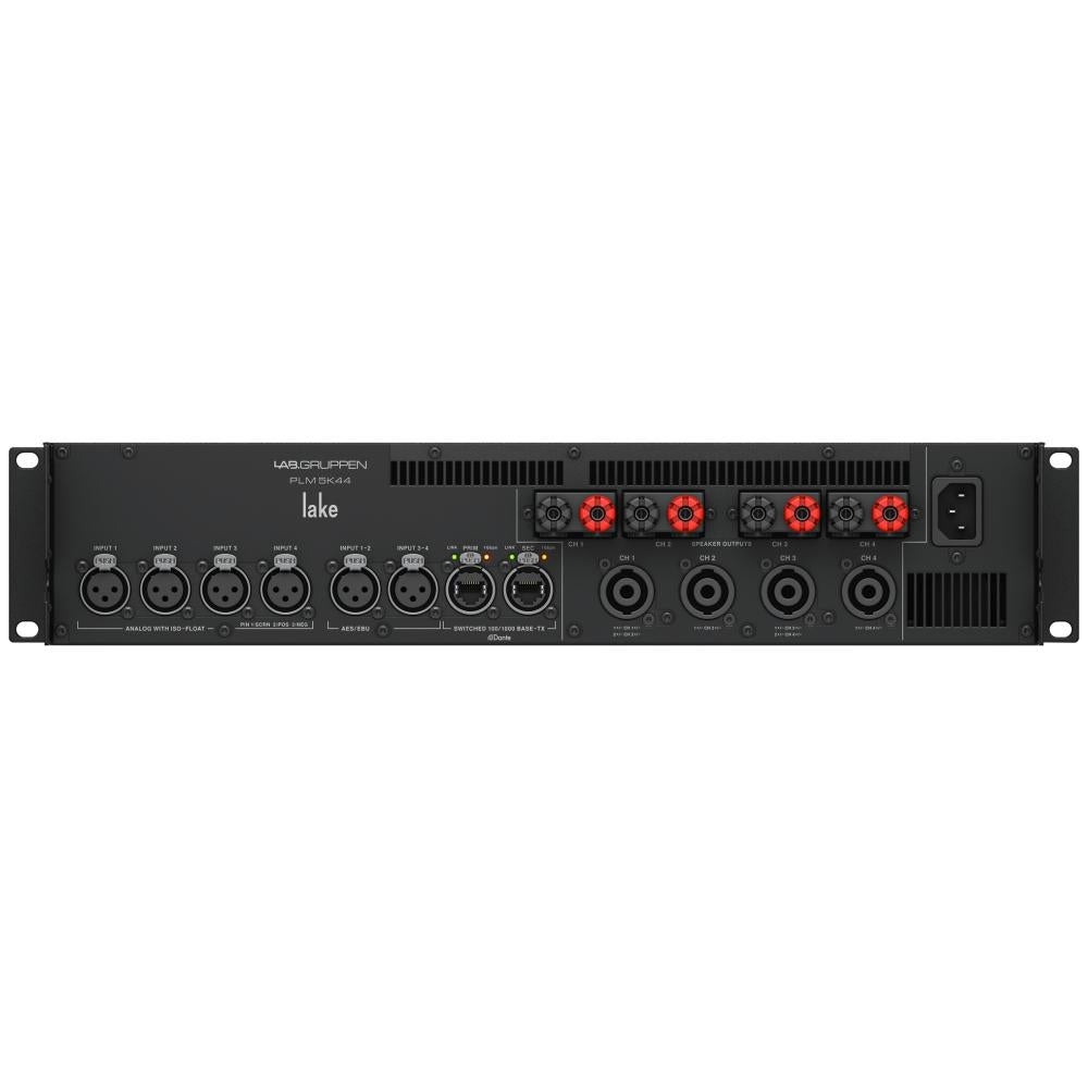 Lab Gruppen PLM5K44 Amplificador de Potencia 4 canales
