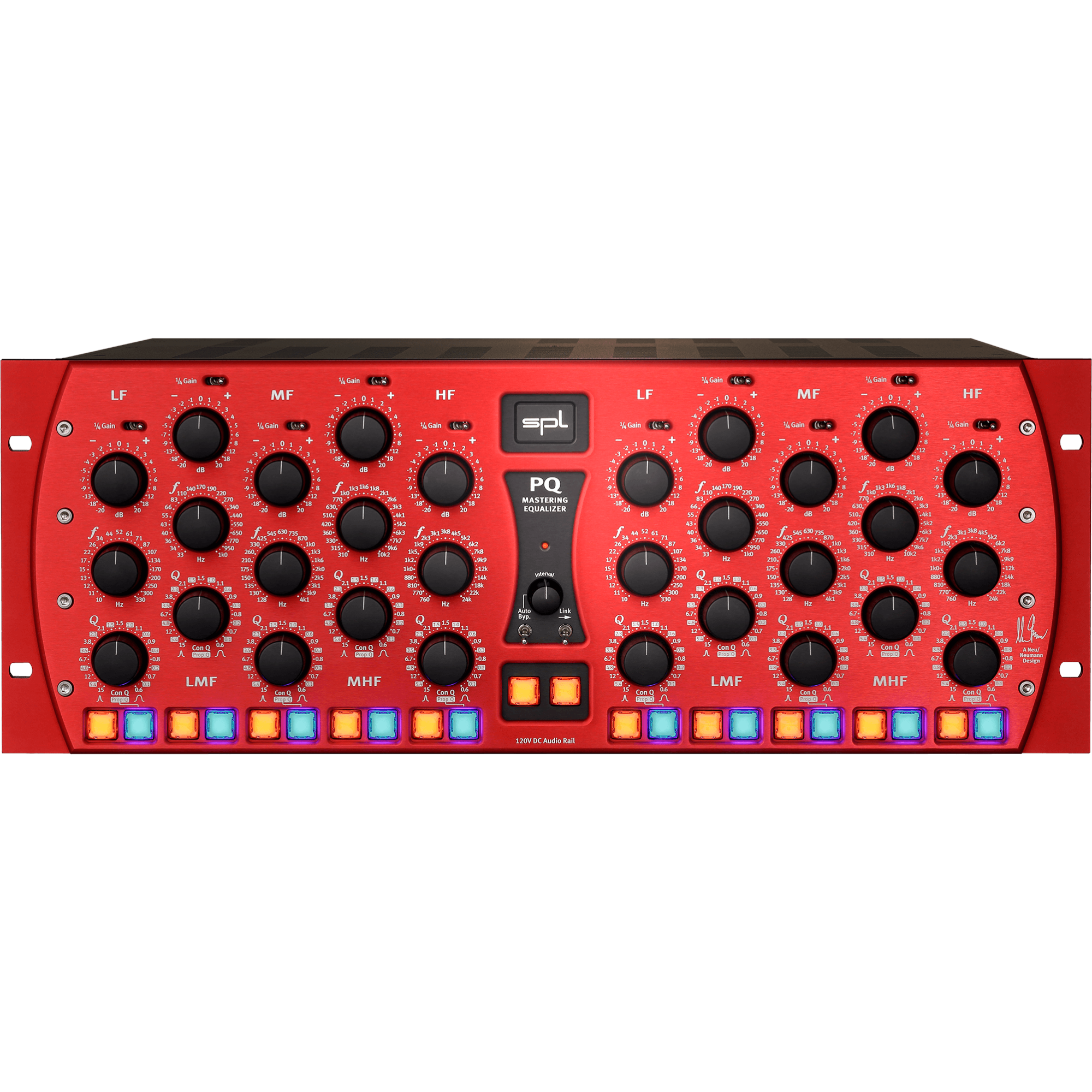 SPL PQRD Ecualizador Parametrico
