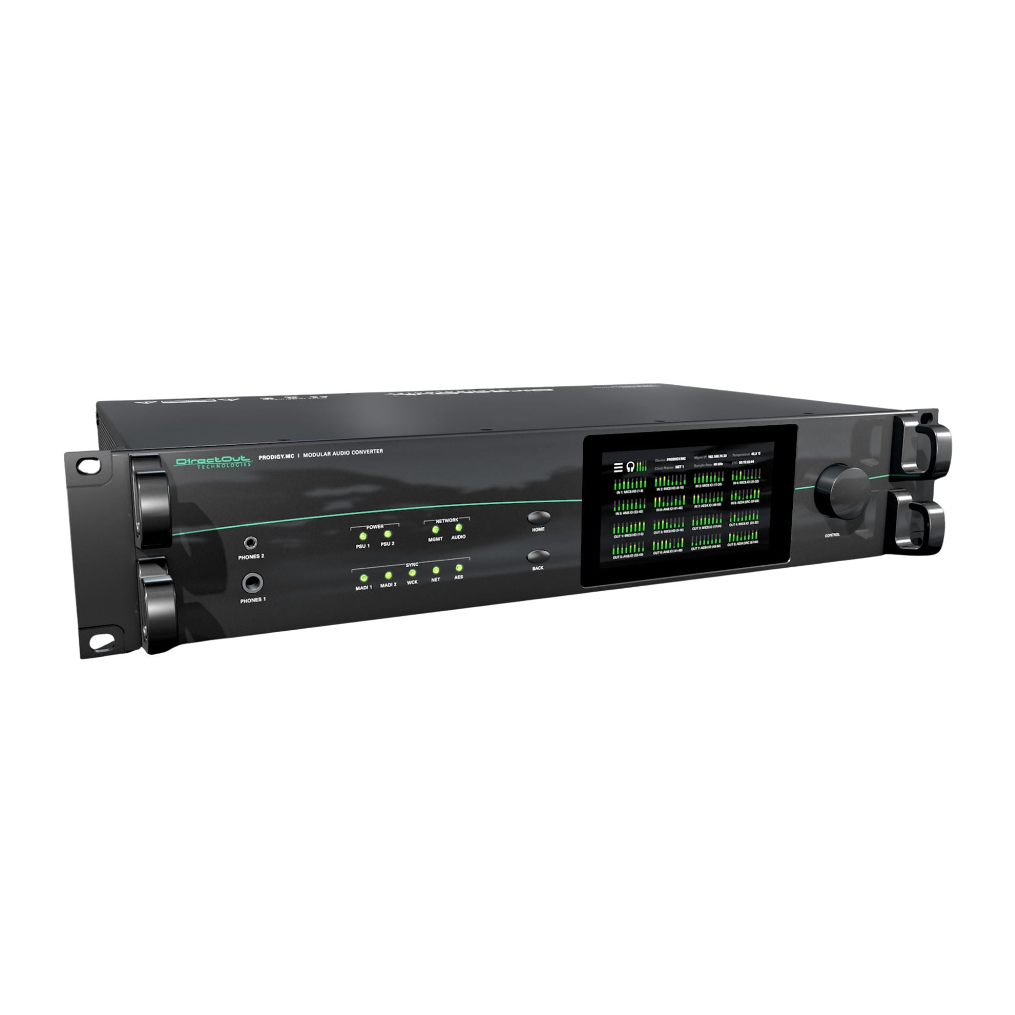 DirectOut PRODIGY.MC Convertidor de Audio Modular Multiformato + Licencia Essential