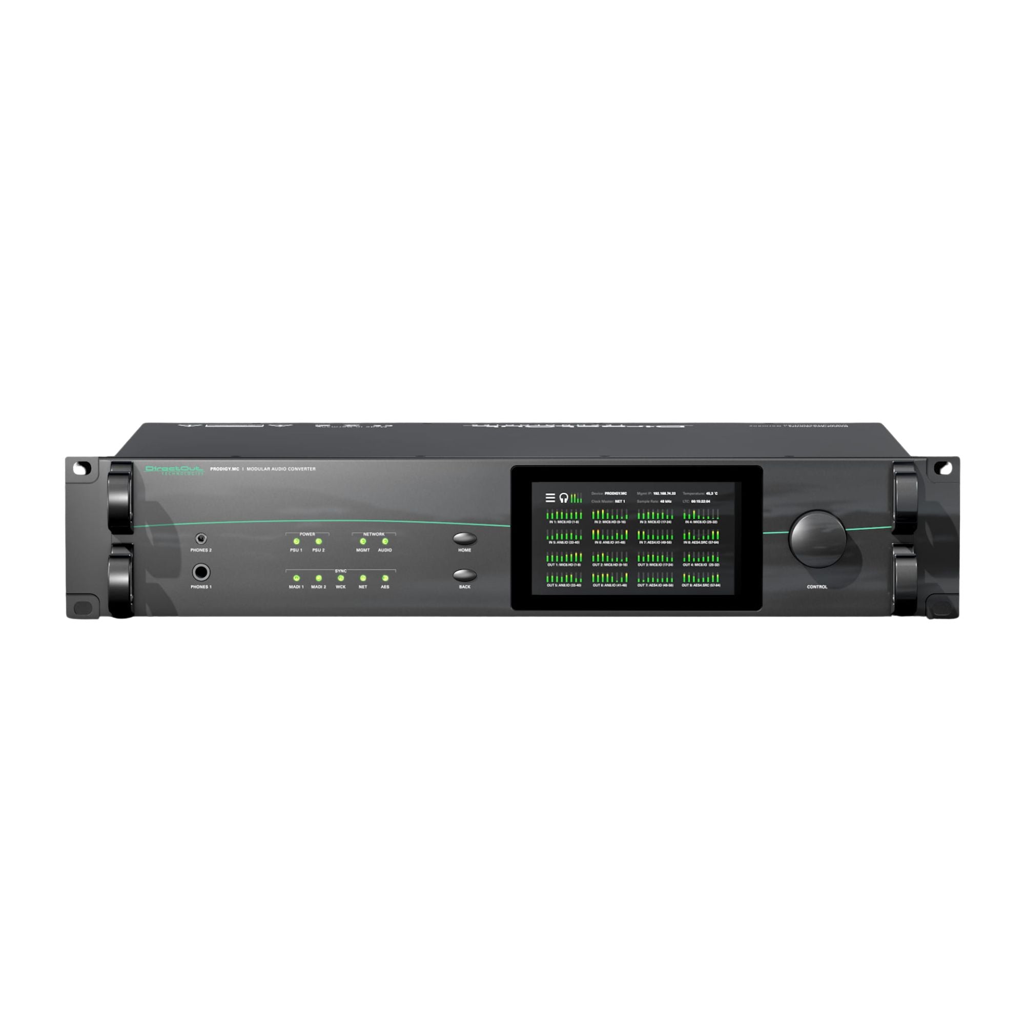 DirectOut PRODIGY.MC Convertidor de Audio Modular Multiformato + Licencia Essential