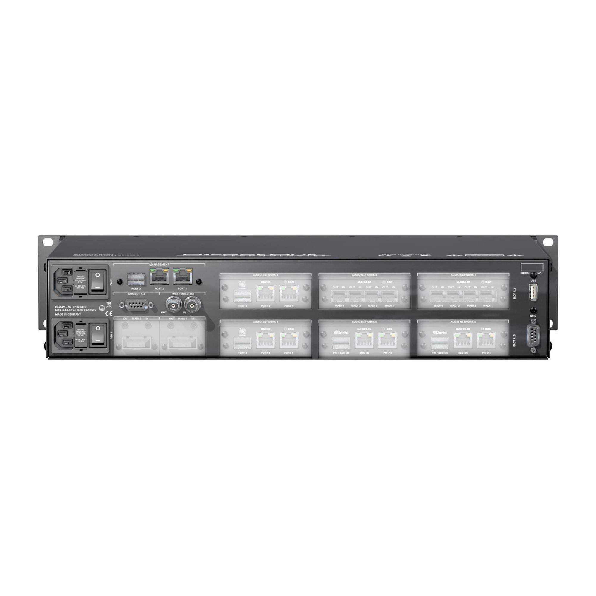 DirectOut PRODIGY.MX Matriz de Audio Digital Modular + Licencia Essential