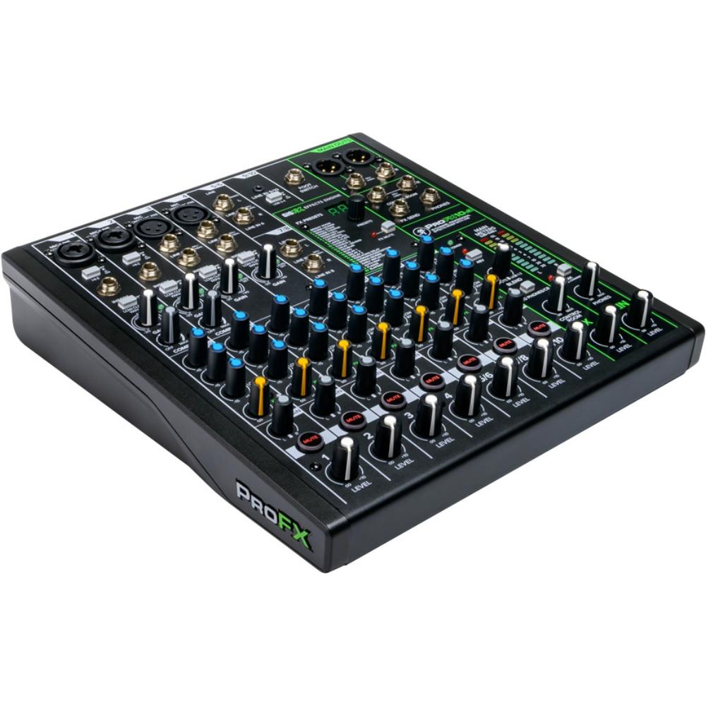 Mackie ProFX10v3 Mezclador Análogo 10 Canales - FX - USB