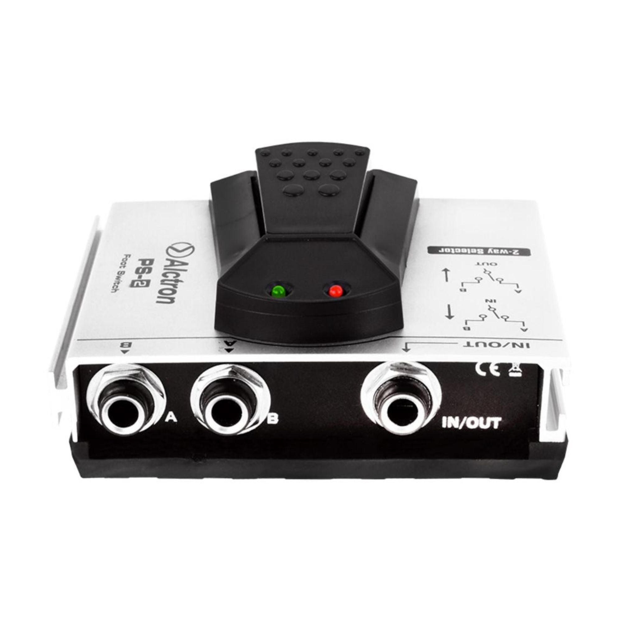 Alctron PS2 Pedal Selector A/B
