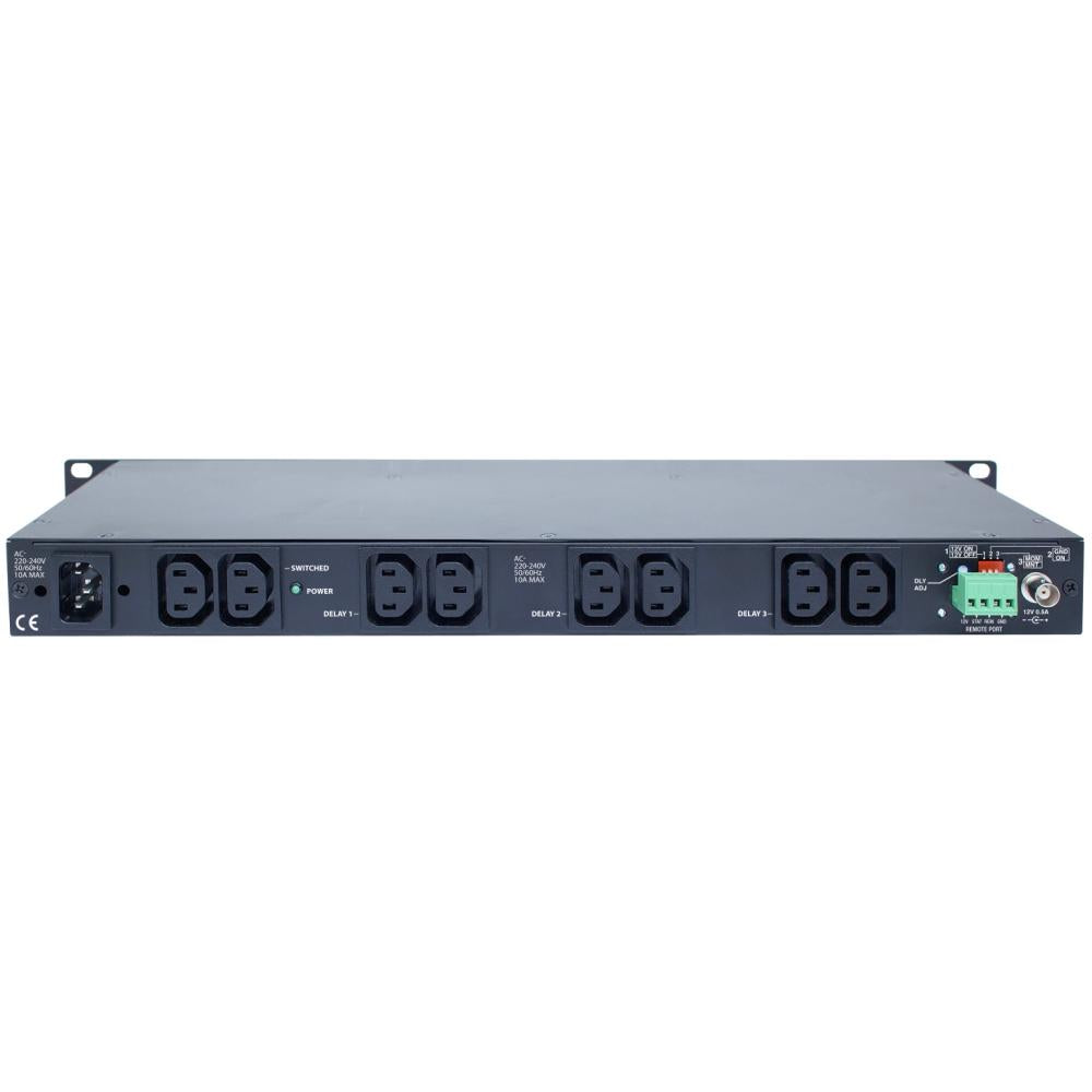 Furman PS-8RE Acondicionador de Energía con Secuenciador de Encendido