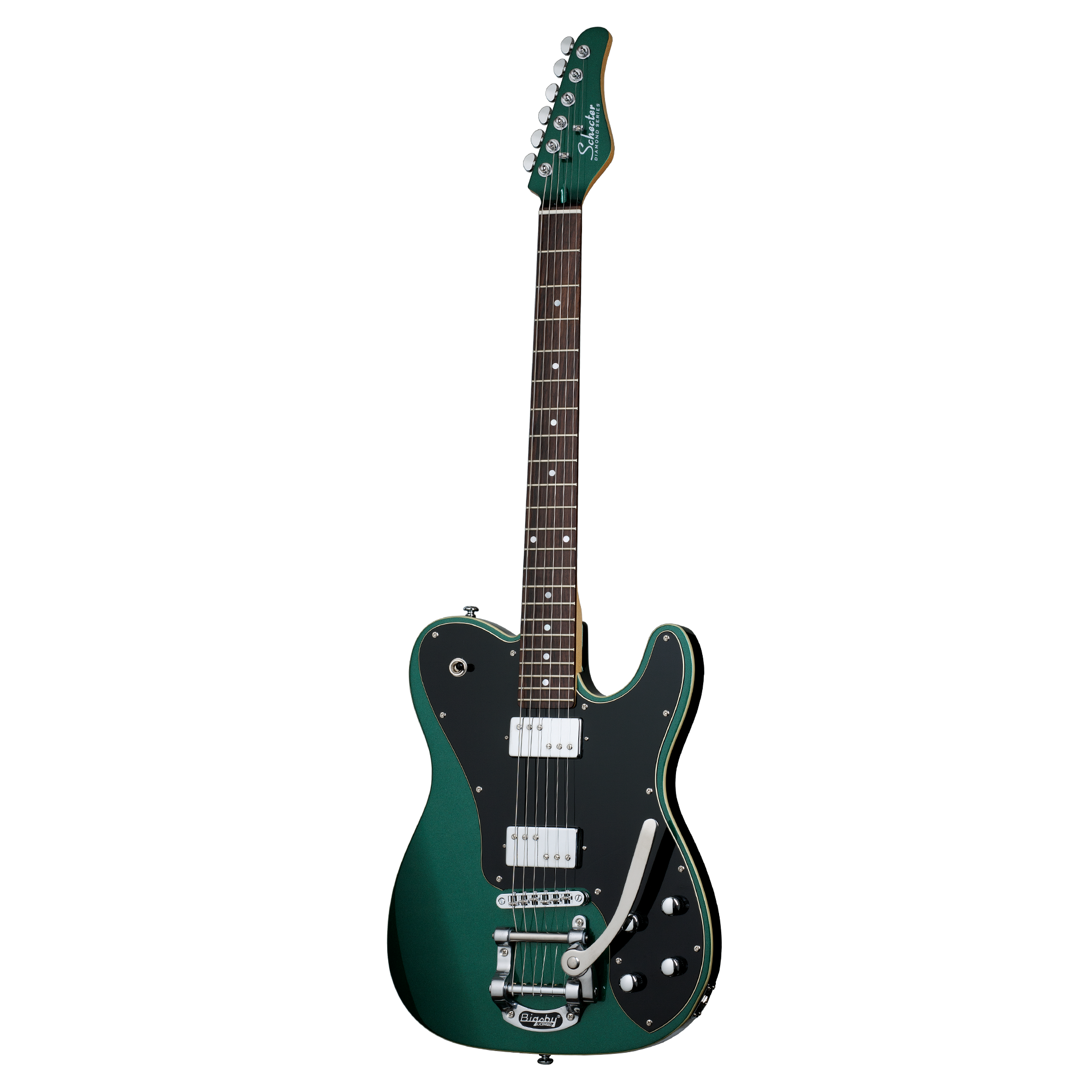 Schecter PT Fastback II B Dark Emerald Green Guitarra Eléctrica
