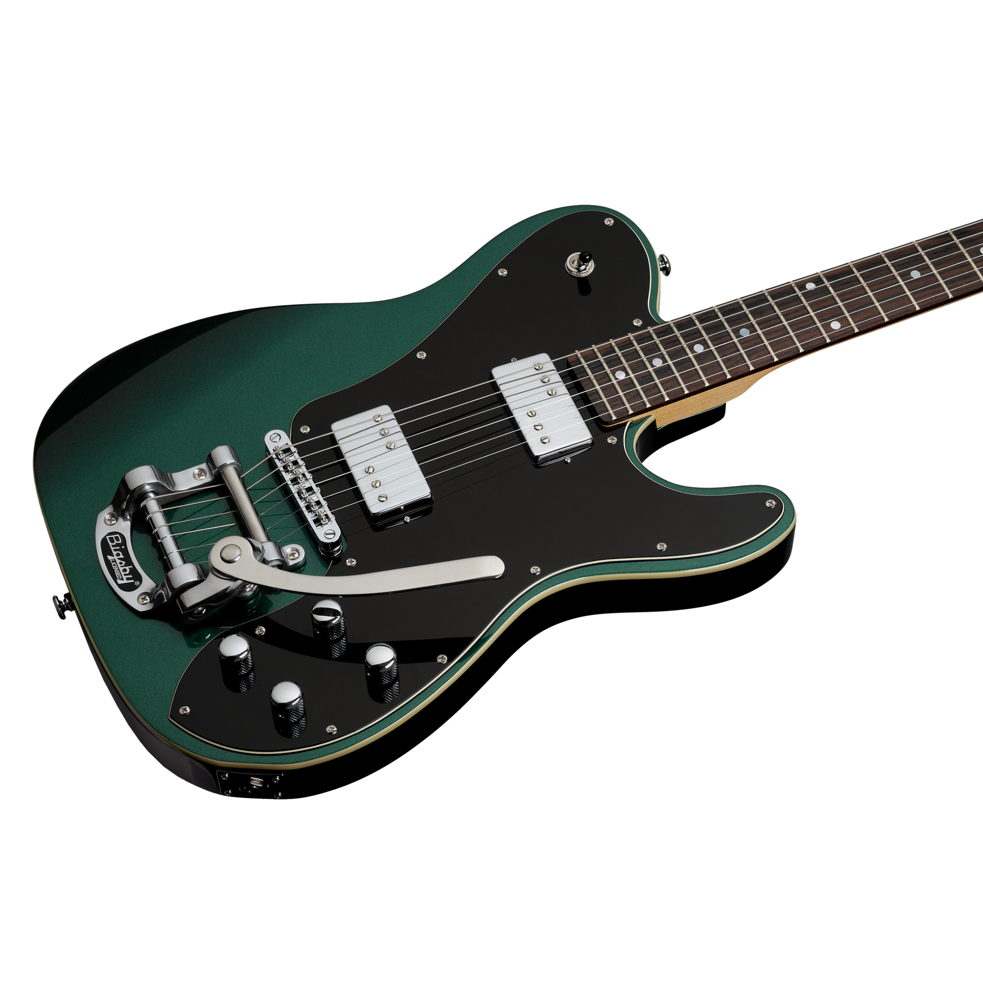 Schecter PT Fastback II B Dark Emerald Green Guitarra Eléctrica