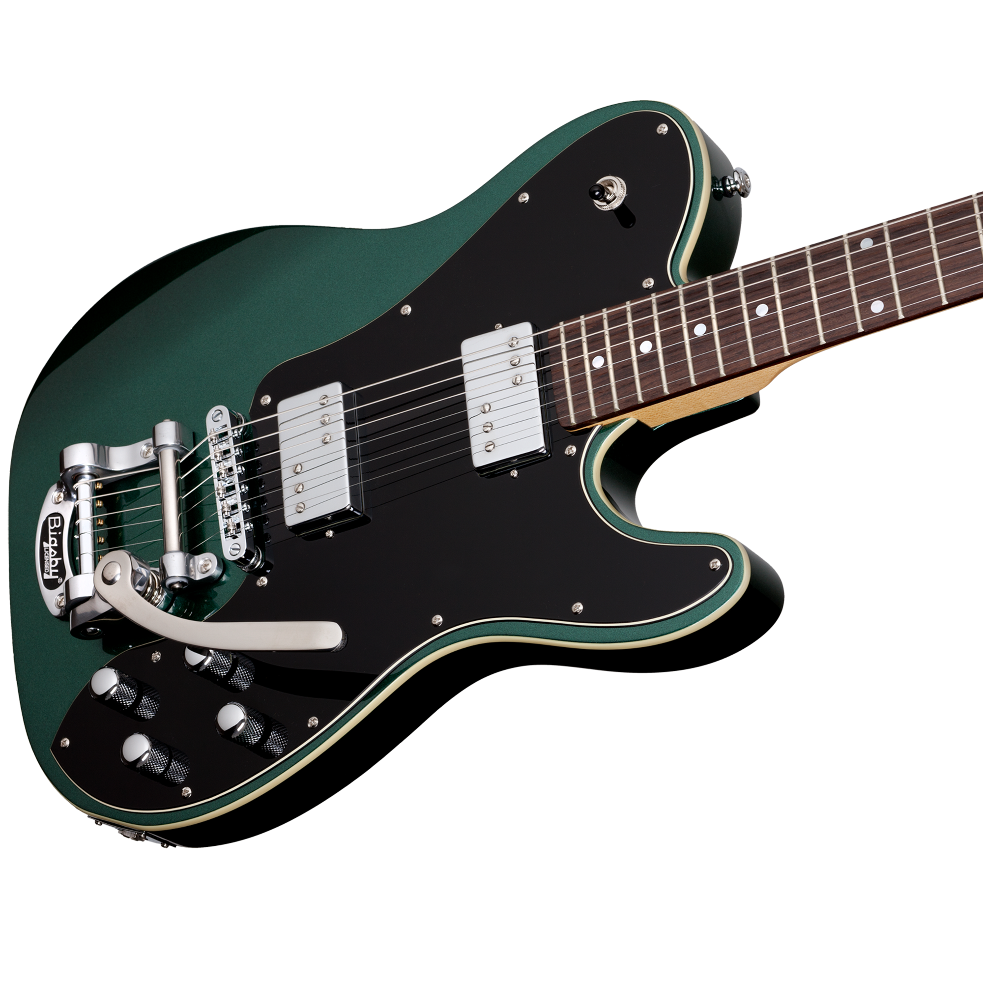 Schecter PT Fastback II B Dark Emerald Green Guitarra Eléctrica