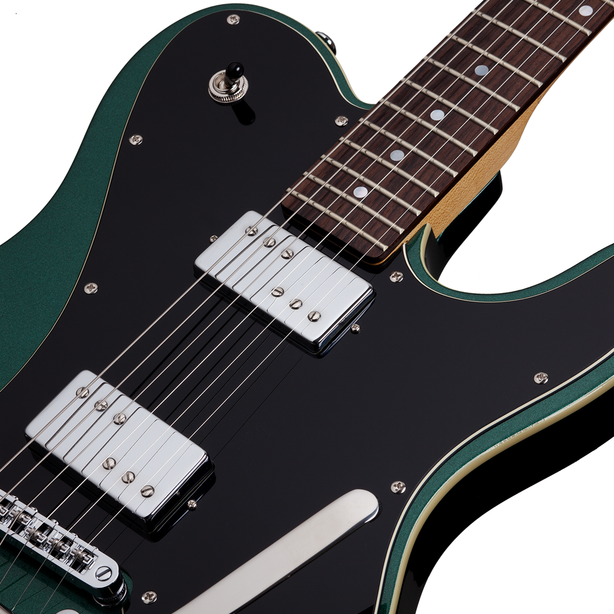 Schecter PT Fastback II B Dark Emerald Green Guitarra Eléctrica