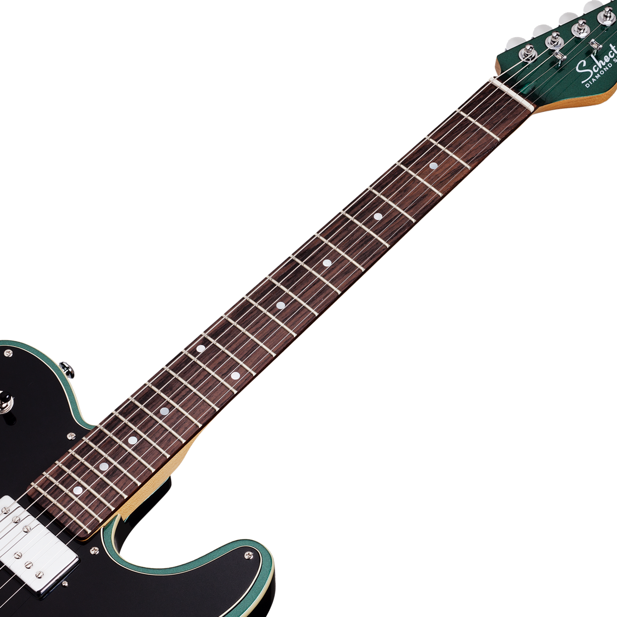 Schecter PT Fastback II B Dark Emerald Green Guitarra Eléctrica