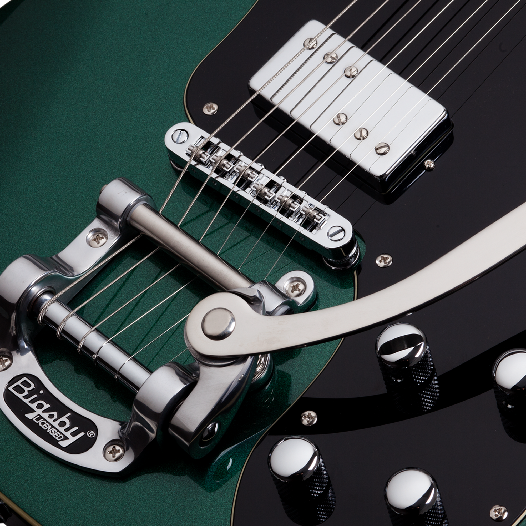 Schecter PT Fastback II B Dark Emerald Green Guitarra Eléctrica