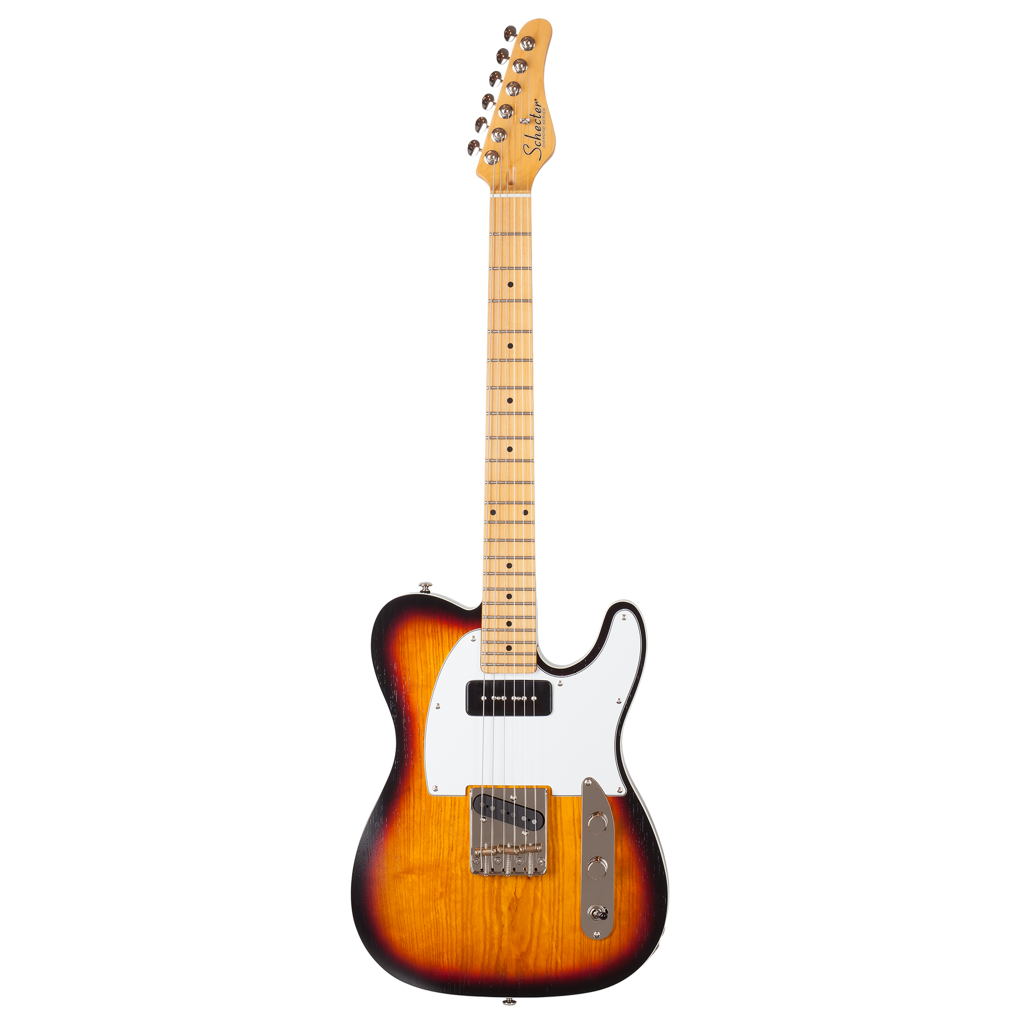 Schecter PT Special 3-Tone Sunburst Pearl Guitarra Eléctrica