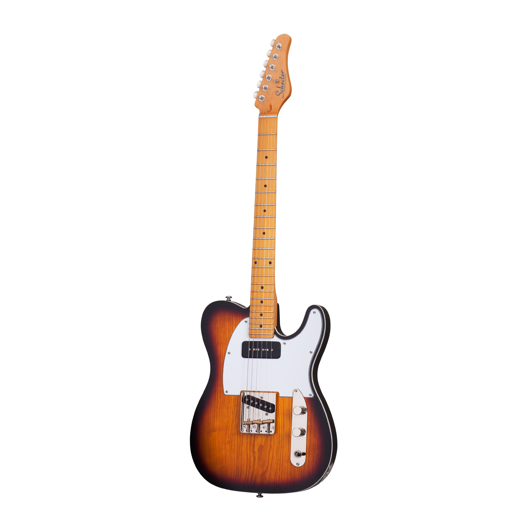 Schecter PT Special 3-Tone Sunburst Pearl Guitarra Eléctrica