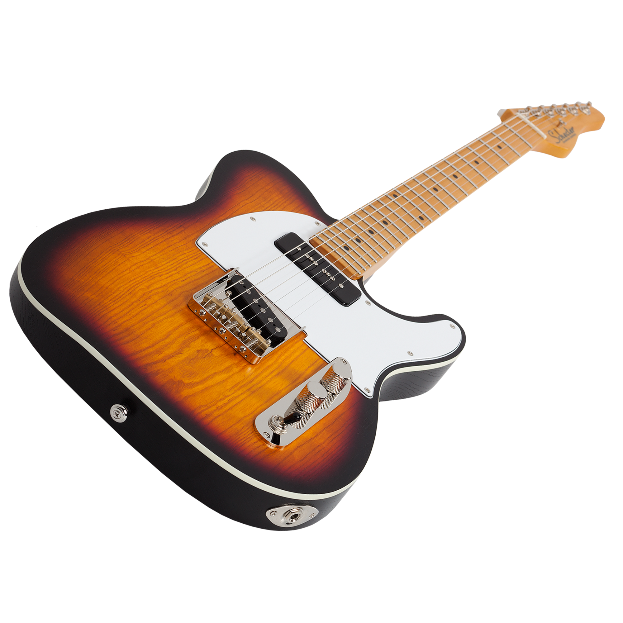 Schecter PT Special 3-Tone Sunburst Pearl Guitarra Eléctrica