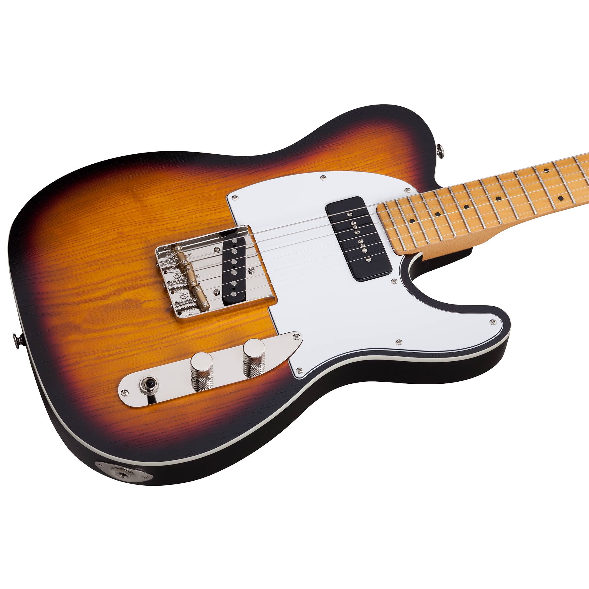 Schecter PT Special 3-Tone Sunburst Pearl Guitarra Eléctrica