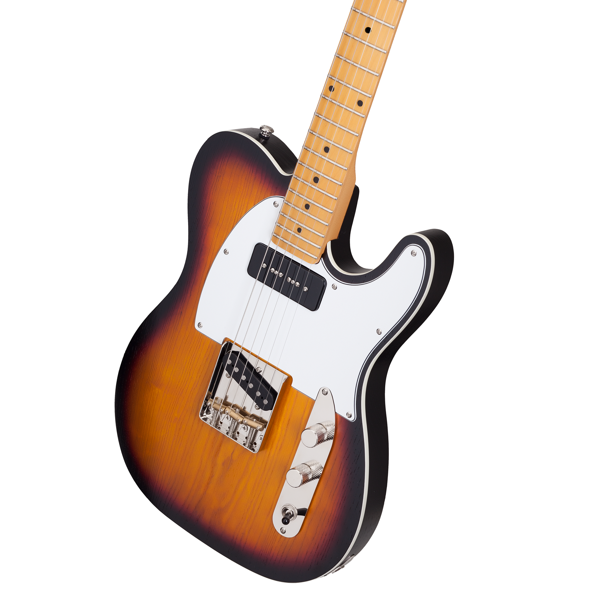 Schecter PT Special 3-Tone Sunburst Pearl Guitarra Eléctrica