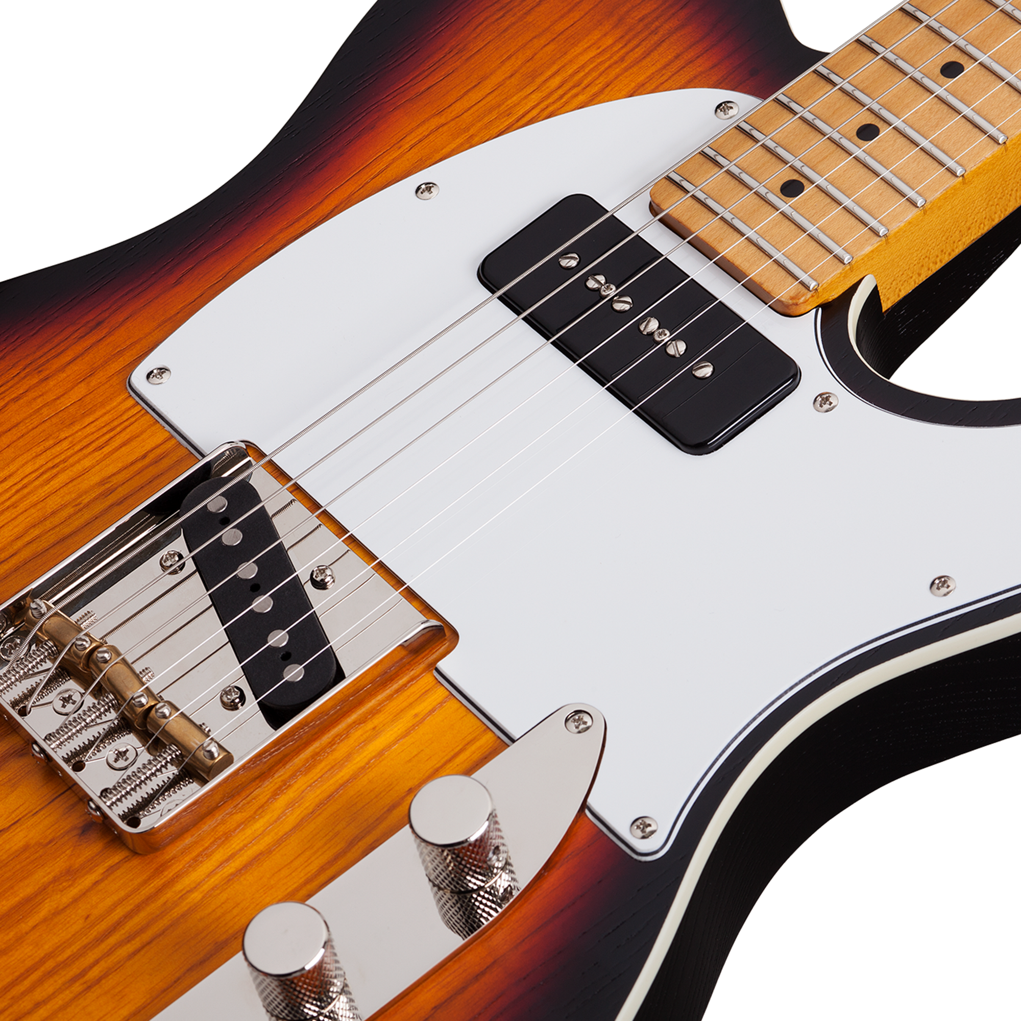 Schecter PT Special 3-Tone Sunburst Pearl Guitarra Eléctrica
