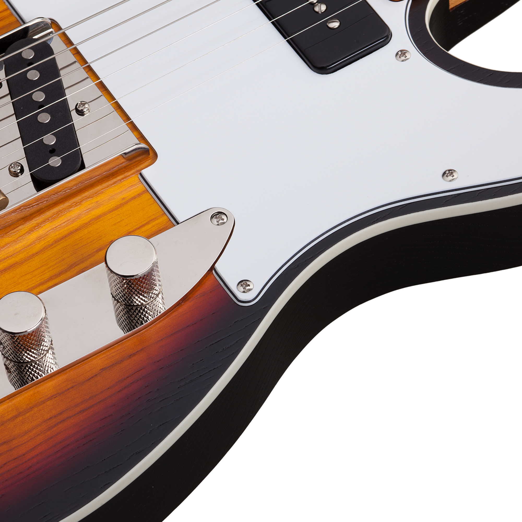 Schecter PT Special 3-Tone Sunburst Pearl Guitarra Eléctrica