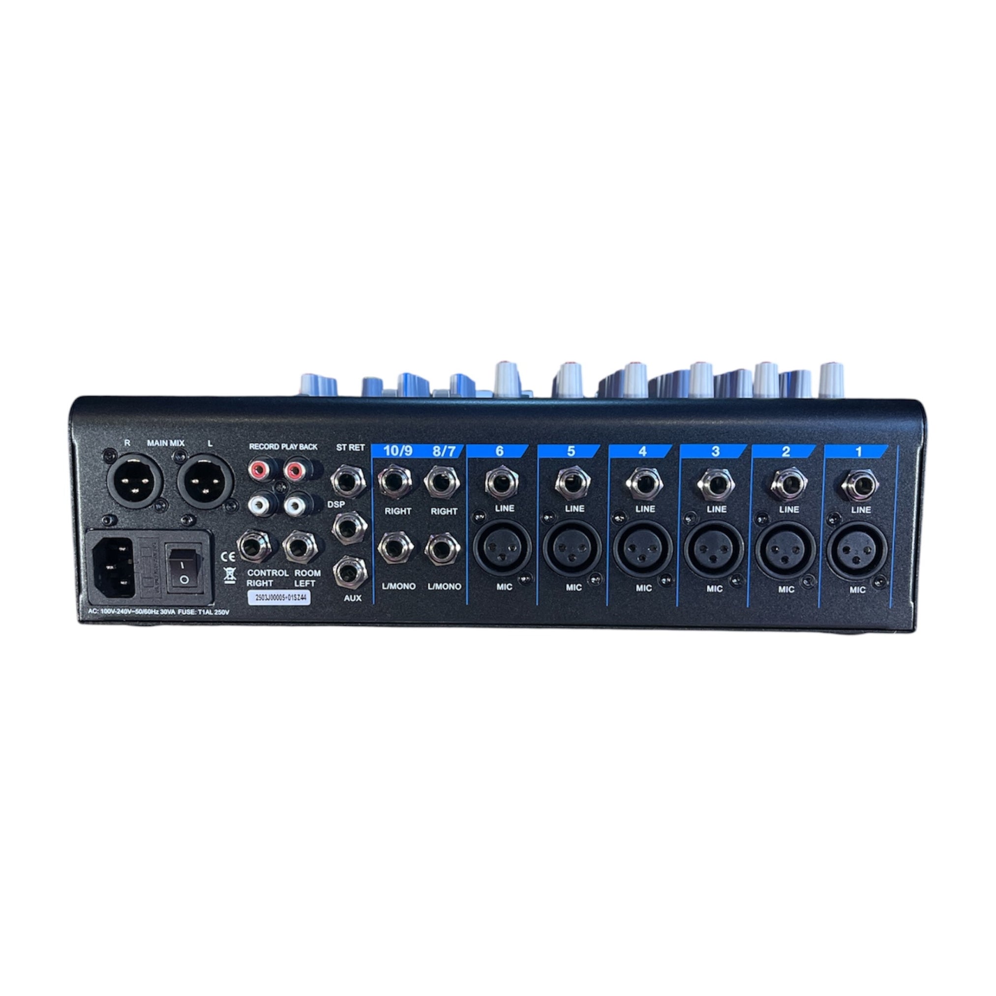Norwood PY10 Consola de Audio Analoga