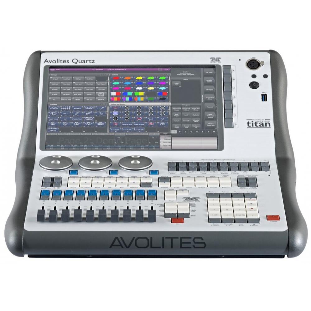 Avolites Quartz Consola de Iluminación