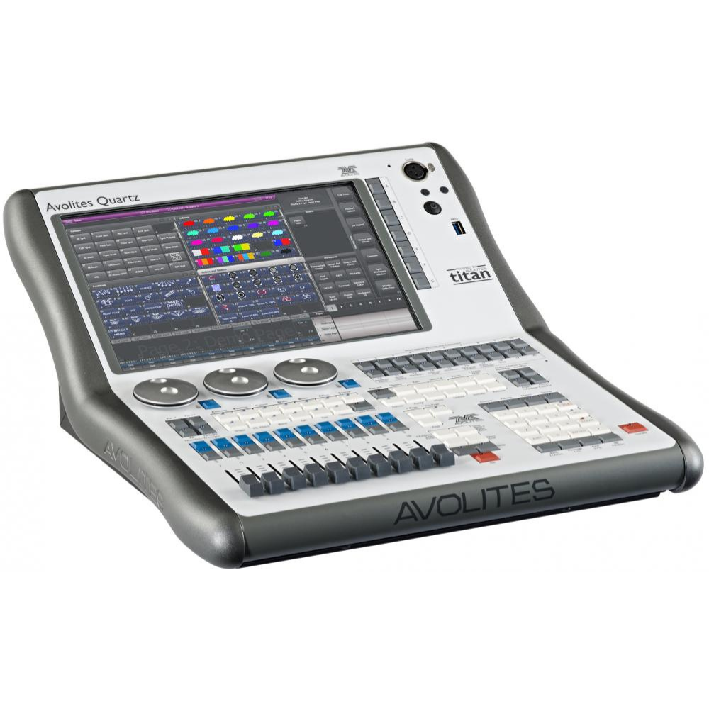 Avolites Quartz Consola de Iluminación