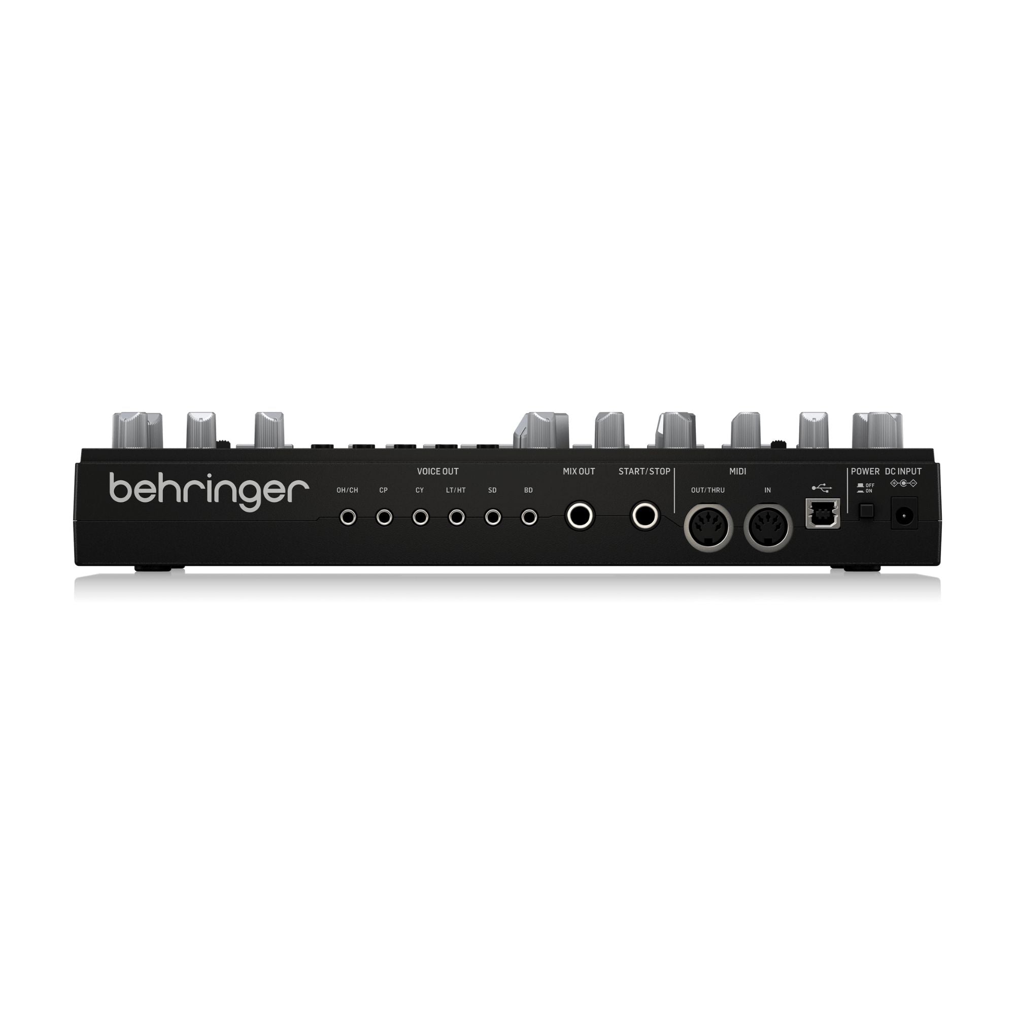 Behringer RD 6 BK Sintetizador Análogo Drum Machine Negro