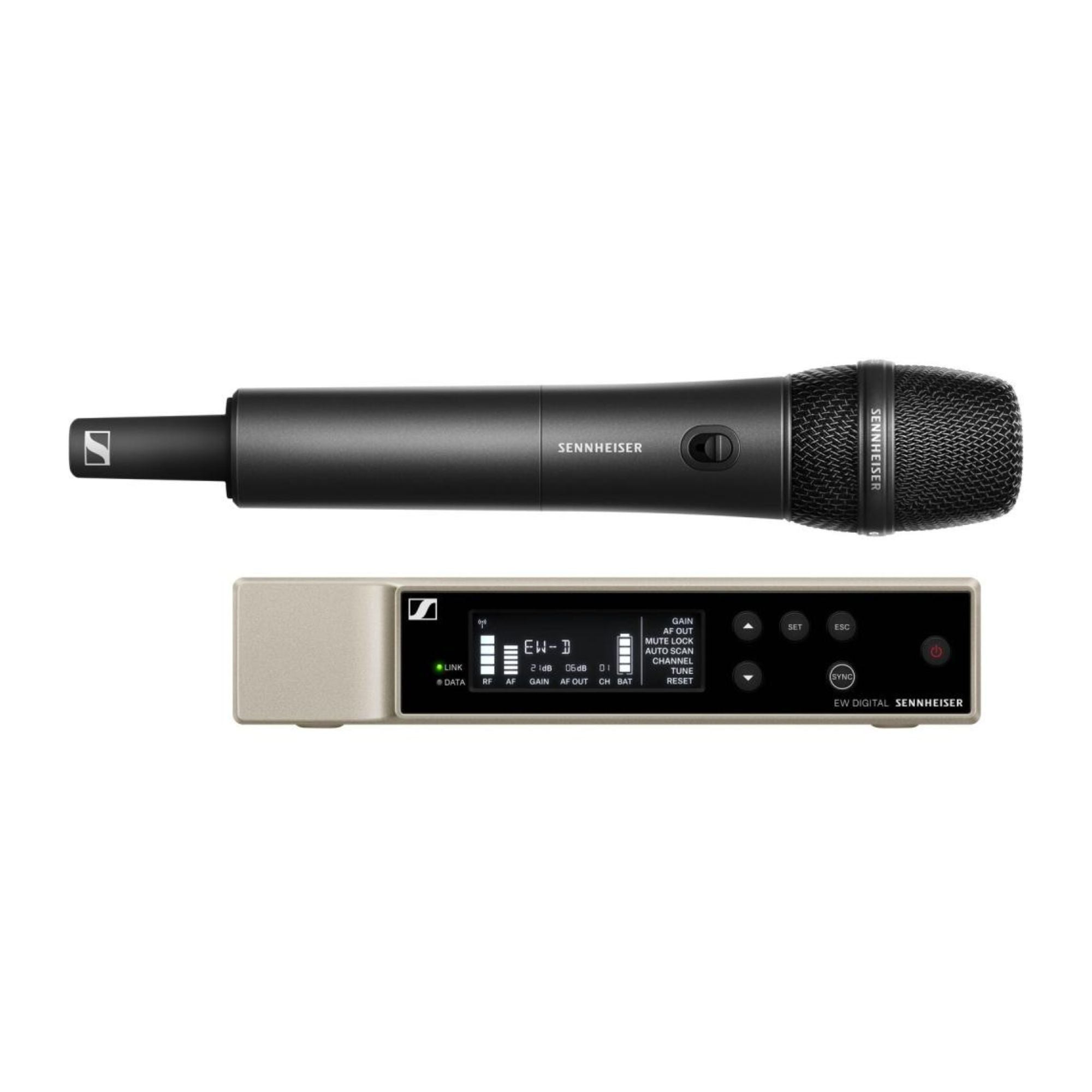 Sennheiser EW-D 835-S R1-6 Sistema Inalámbrico Digital de Mano