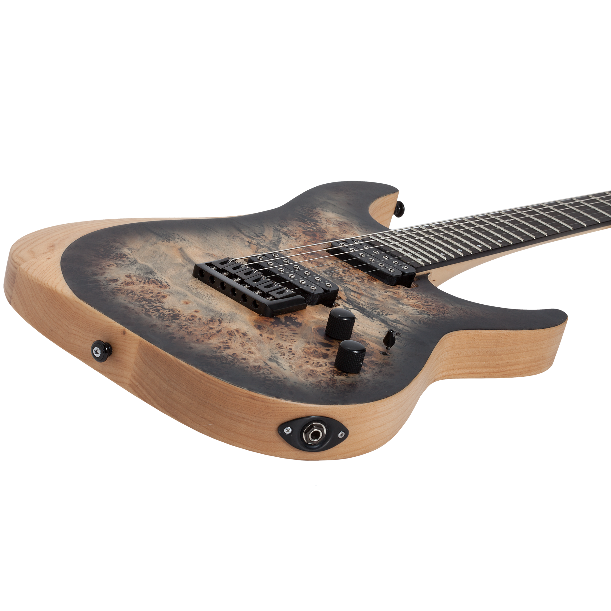 Schecter Reaper-6 Satin Charcoal Burst Guitarra Eléctrica