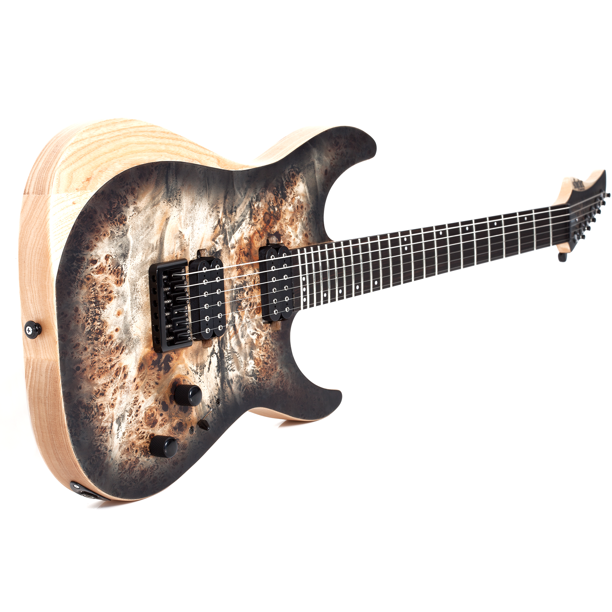 Schecter Reaper-6 Satin Charcoal Burst Guitarra Eléctrica