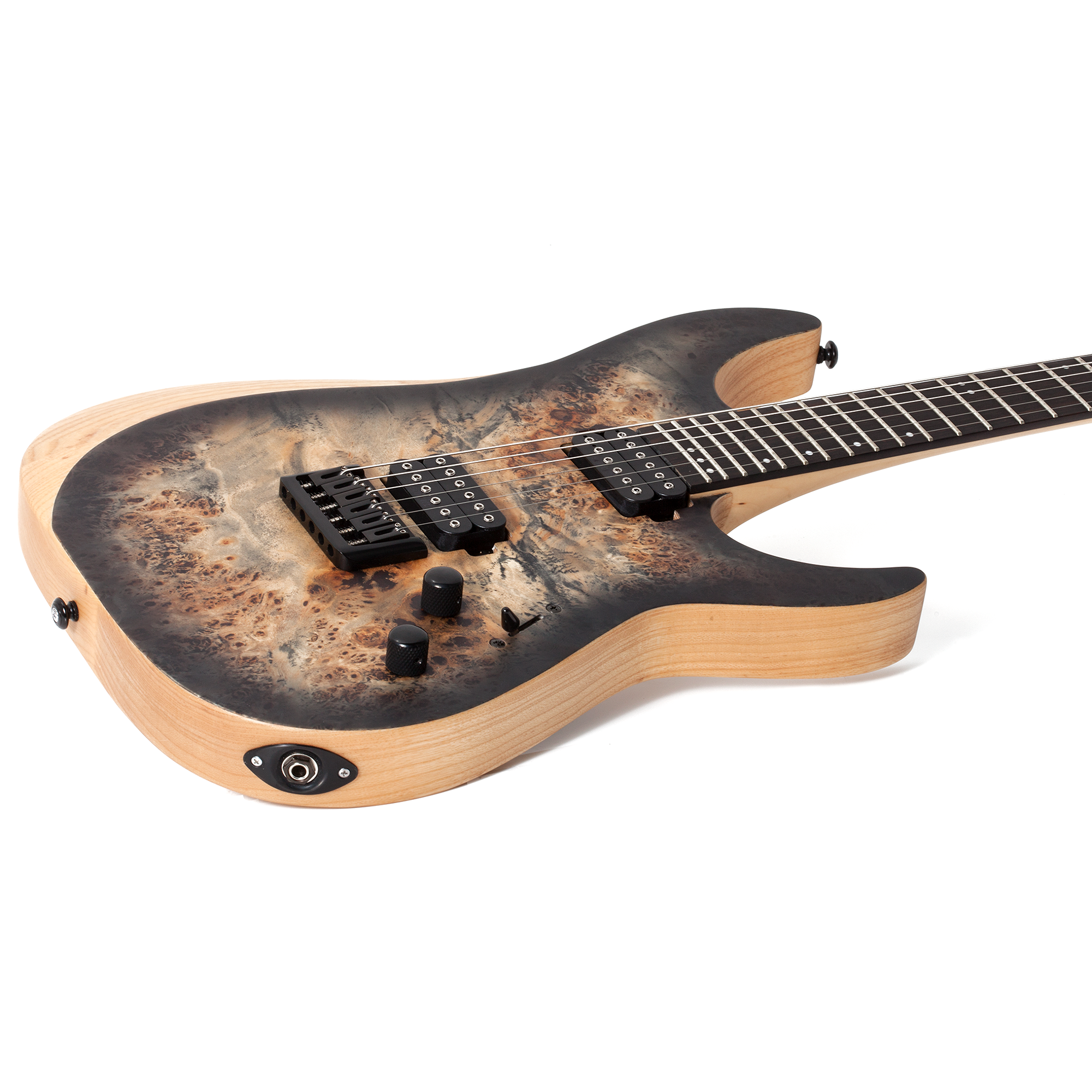 Schecter Reaper-6 Satin Charcoal Burst Guitarra Eléctrica