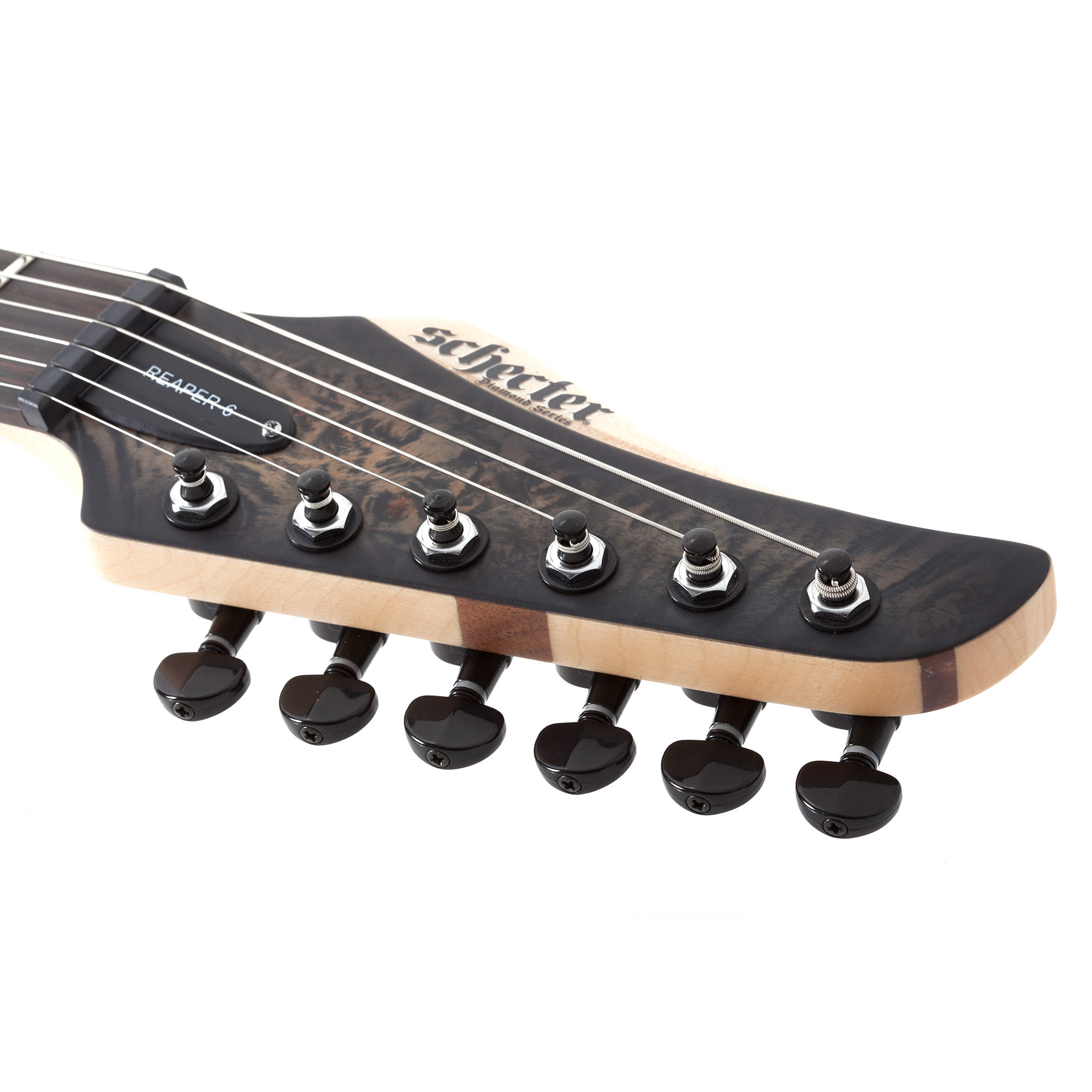 Schecter Reaper-6 Satin Charcoal Burst Guitarra Eléctrica