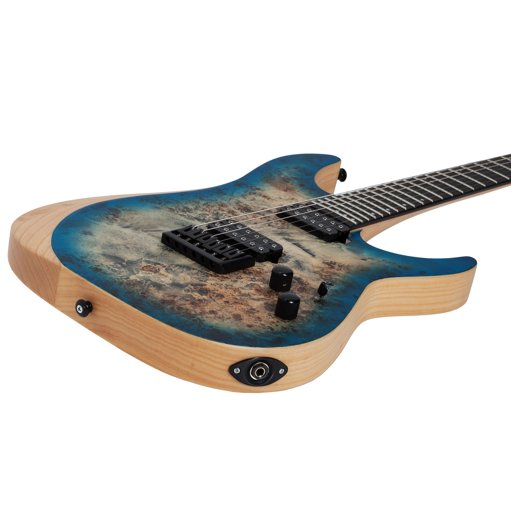 Schecter Reaper-6 Satin Sky Burst Guitarra Eléctrica
