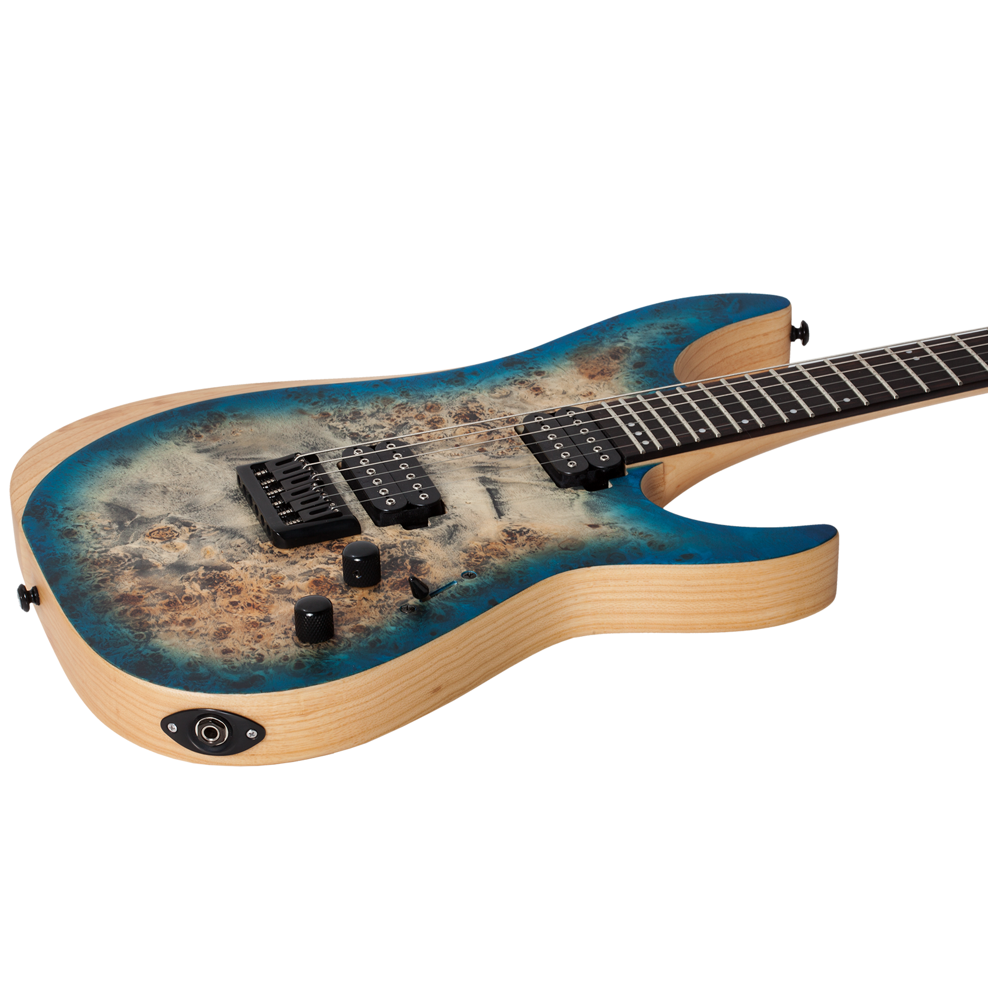Schecter Reaper-6 Satin Sky Burst Guitarra Eléctrica