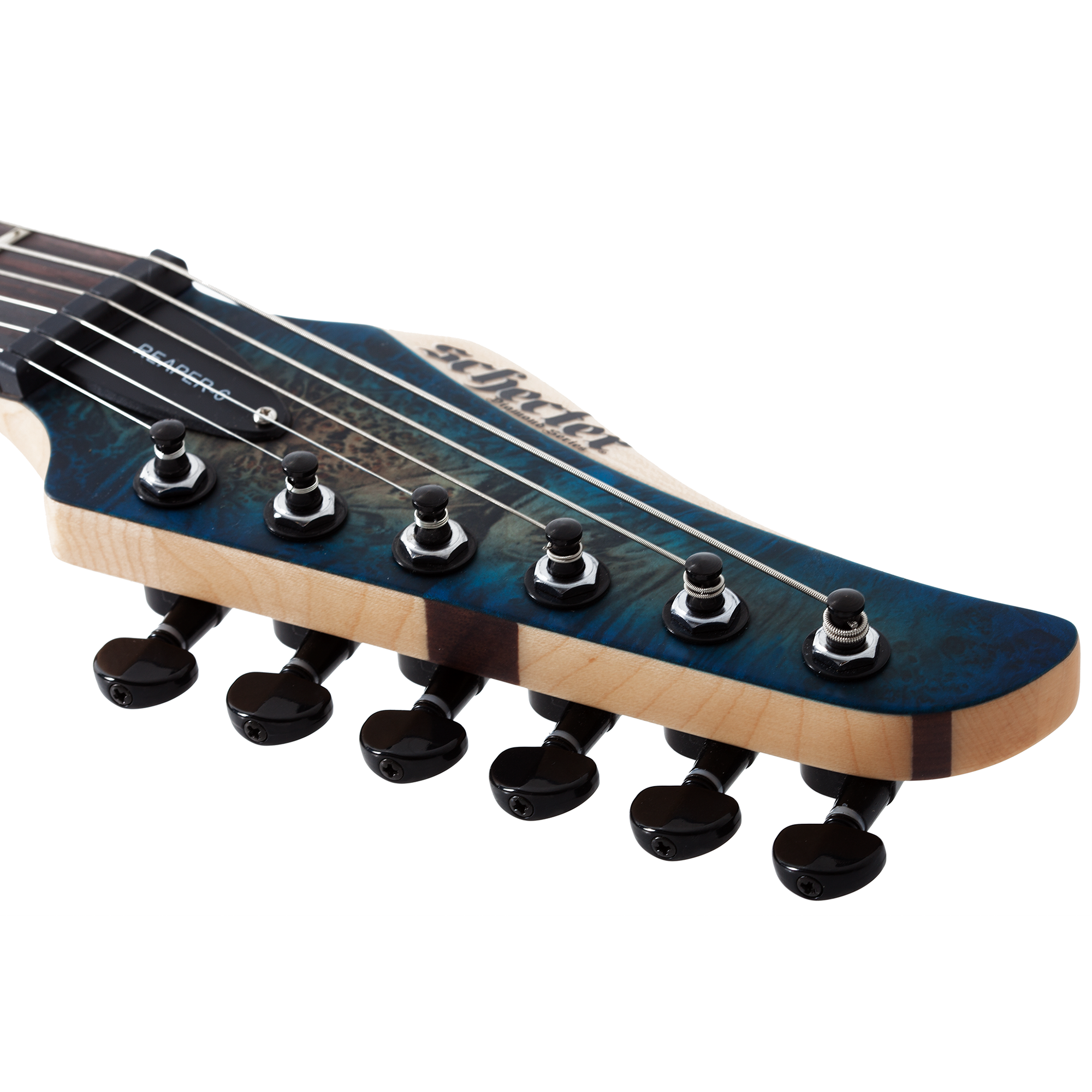 Schecter Reaper-6 Satin Sky Burst Guitarra Eléctrica