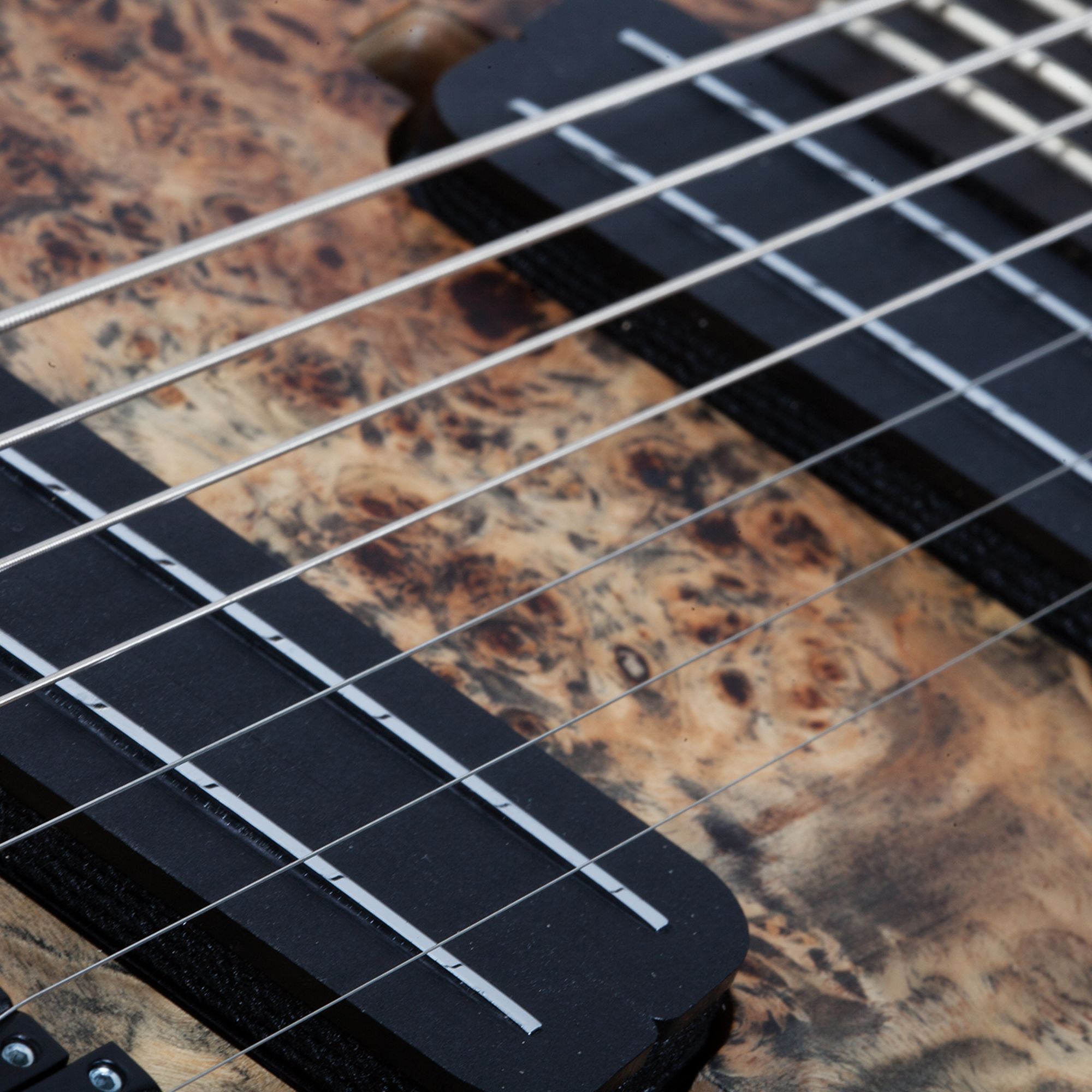 Schecter Reaper-7 Multi Escala Satin Charcoal Burst Guitarra Eléctrica