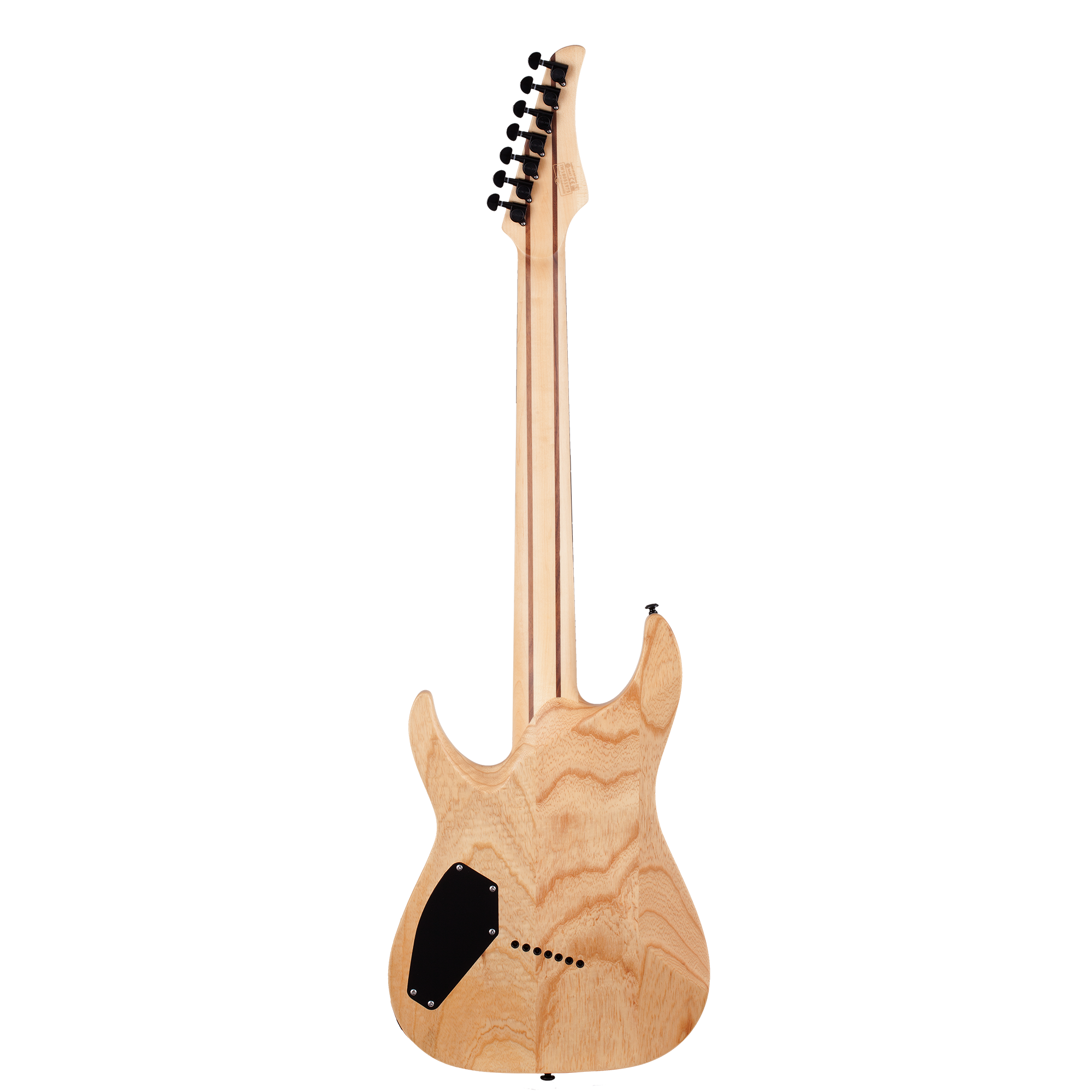 Schecter Reaper-7 Multi Escala Satin Charcoal Burst Guitarra Eléctrica