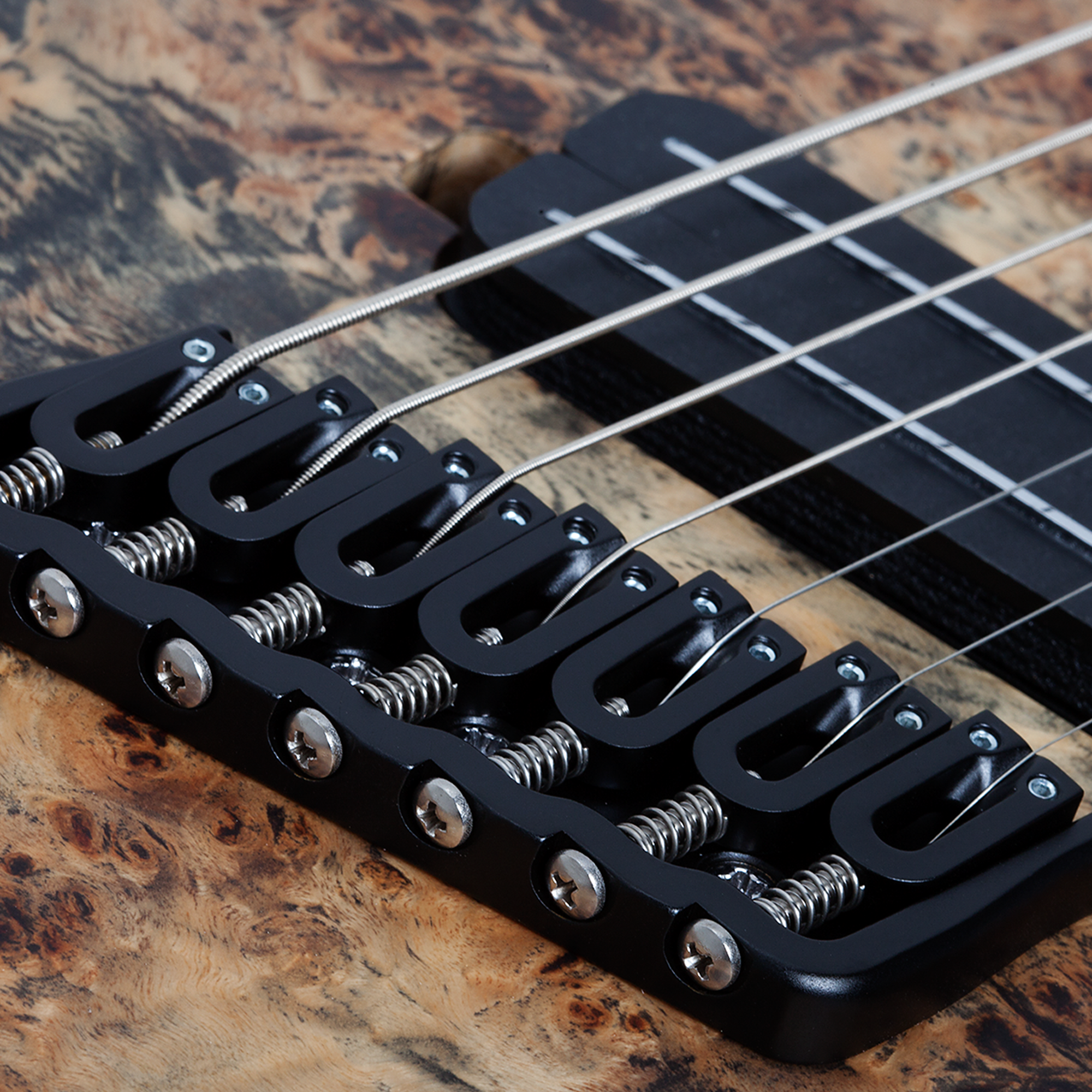 Schecter Reaper-7 Multi Escala Satin Charcoal Burst Guitarra Eléctrica